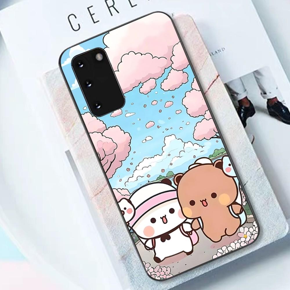 D-DUDU Мультяшный B-BUBU Чехол для телефона Samsung S 9 10 20 21 22 23 30 23 24 Plus Lite Ultra FE S10lite Fundas