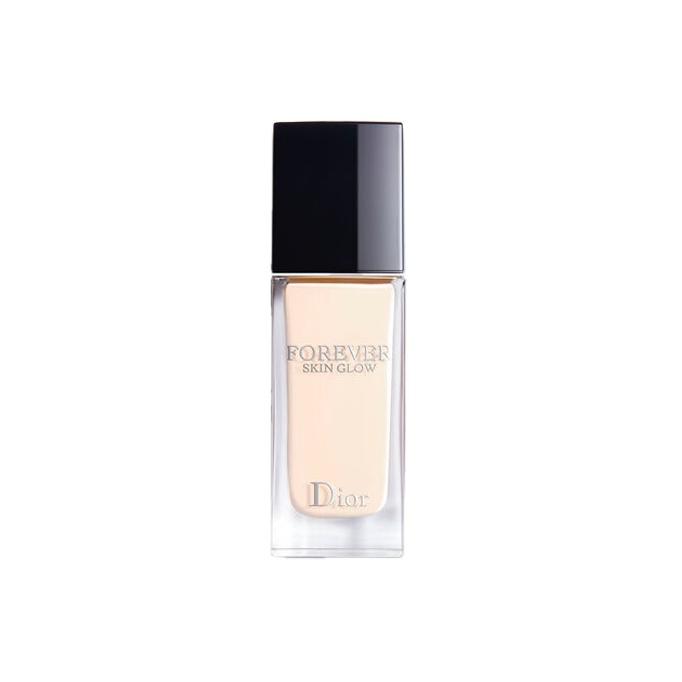 Dior Сияющая тональная основа Forever Skin Glow - Стойкость 24 часа и увлажнение