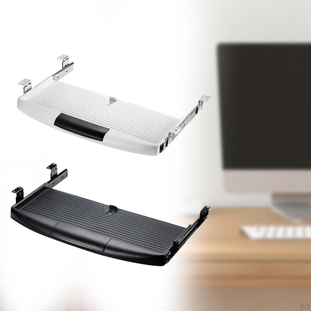 Эргономичная подставка для клавиатуры для стола - плавно выдвижной ящик для домашнего офиса