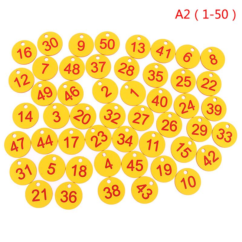 20/50 шт. Бирки с номером фермы для спаривания пчеловодство подвесная пронумерованная бирка