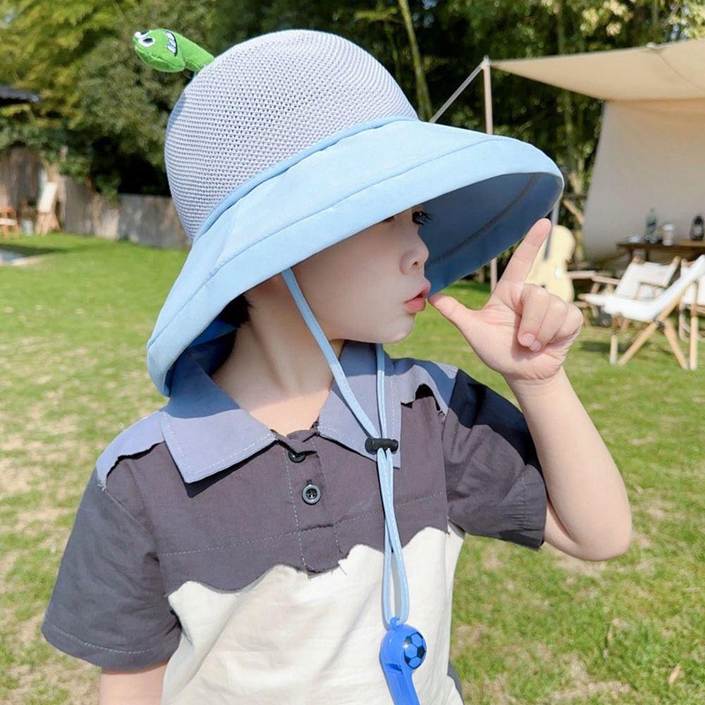 Солнцезащитная кепка с защитой от УФ-лучей, пляжная кепка с широкими полями, детская панама для улицы, для младенцев, девочек, мальчиков