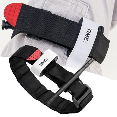 Тактический жгут Жгуты первой помощи Одноручное наложение Кровоостанавливающие жгуты для боя Дома Приключения на свежем воздухе Чрезвычайные ситуации Школьная подготовка