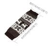 Thick Knit Snowflake Reindeer Christmas Leg Warmers