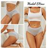 4 шт./компл. Хлопковые однотонные женские трусики Сексуальные трусики с низкой посадкой Женские трусики с надписью на поясе Женское нижнее белье Интимное белье