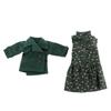 Милое/Повседневное платье для кукол, комплект одежды для кукол Blythe 12 дюймов, Аксессуары для изготовления и ремонта