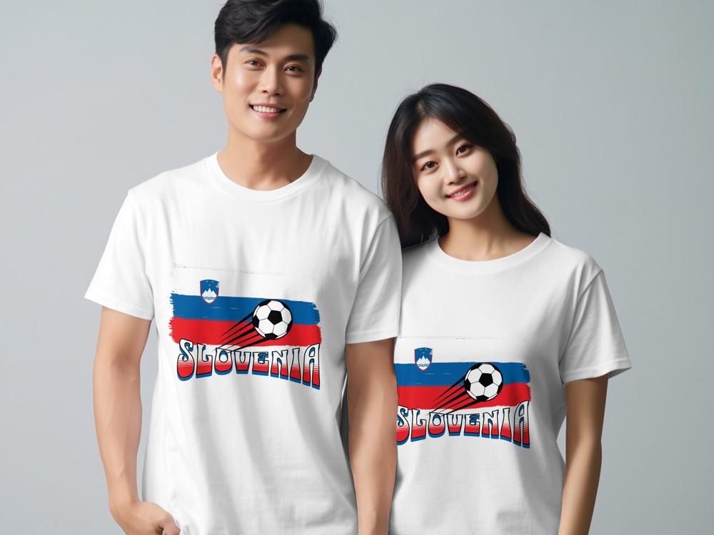 Slovenia Football T-Shirt European Tournament Unisex Soccer TShirt Euros 2024