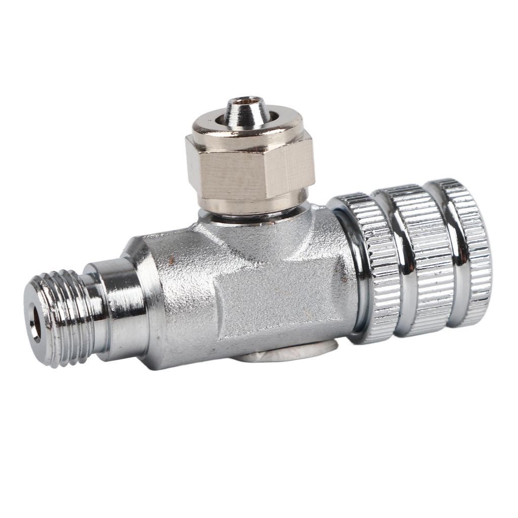 Aquarium System CO2 Regulator Needle Check Valve Bubble Counter Fish Tank Accessory