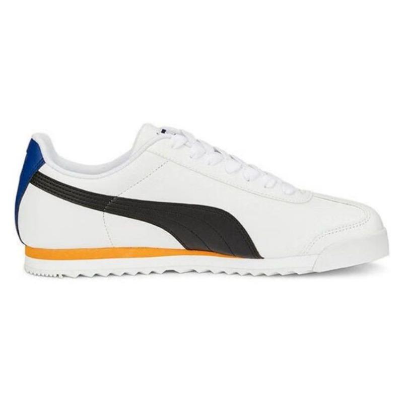 PUMA Roma Basic Plus Unisex Low Top Training Shoes White 369571-42