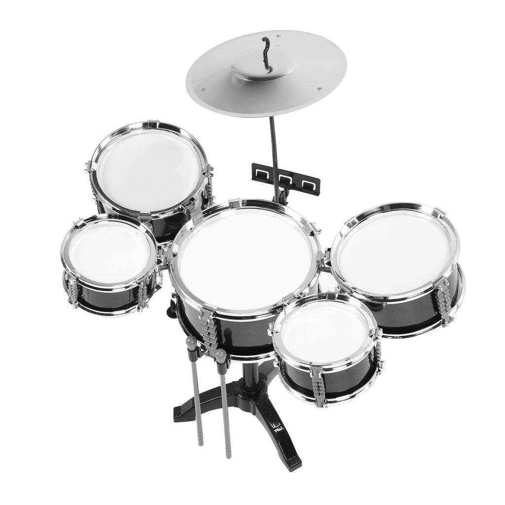 Джазовый барабан для малышей, детский игрушечный джазовый барабан, музыкальный инструмент для игры на барабанах для начинающих детей старше