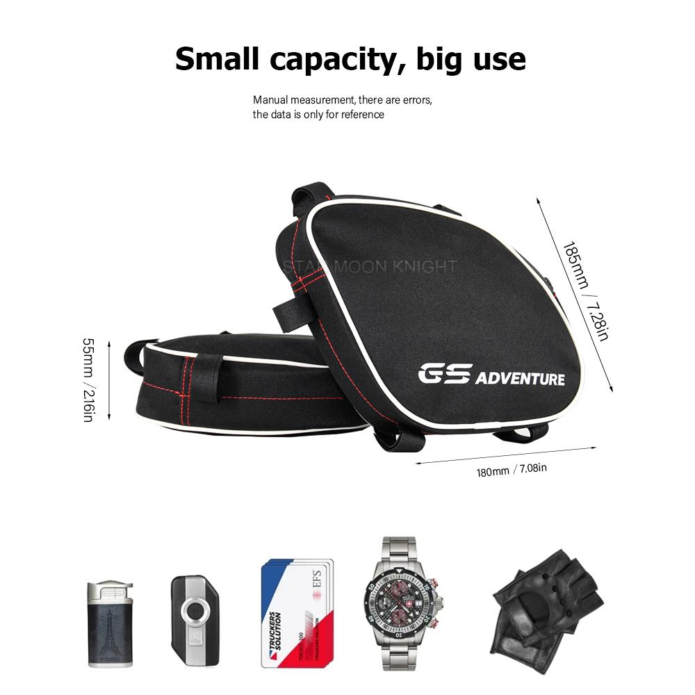 1 пара сумки-барашка для BMW R1200GS R 1200 GS Adventure 2005-2012 2011, аксессуары для мотоциклов, бампер, водонепроницаемая рамка