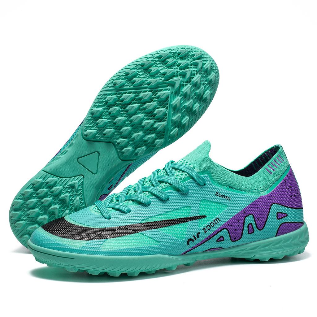 2025 New Low-top Football Shoes Male and Female Students Long Nails Broken Nails Outdoor Sports Competition Training Shoes 2025