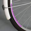1/5Pcs New Fluorescent Accessories Decal Bicycle Car Motorcycle Reflective Stickers Wheel Rim