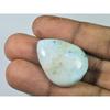 50Cts. Натуральный голубой ларимар кабошон груша рассыпной драгоценный камень 24X30X09 мм SK-4077