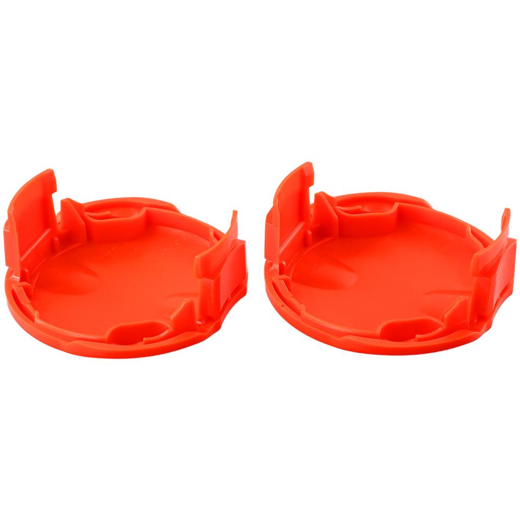 2pc Spool Cover For SmallCut 300 +Accu +Easy +Comf. 8845 8844 9824 9826 9588845 Spool Cap String Trimmer Parts Replace