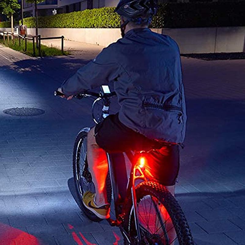 LED Bicycle Light MTB Road Bike Night Riding Warning Light Bike Seatpost Taillight Bicycle Rear Lamp Lantern Cycling Accessories