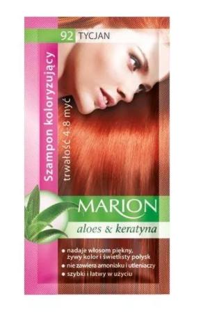 Marion Tyrian Shade Luxury Shampoo, 40ml - Color-Enhancing Formula