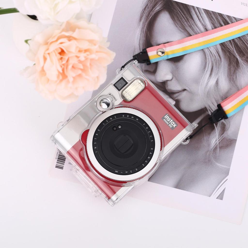 Защитный чехол Crystal для камеры моментальной печати Fujifilm Mini90