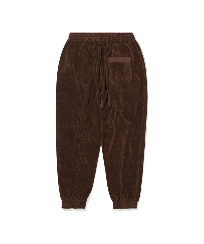 IL TEMPO SELECT SHOP Terry Loose Fit Jogger Pants Brown