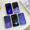 Чехол для телефона 'Ночной Водный Сон' для iPhone 17,16,15,14,13,12,11 X XR Plus, Мягкий Силиконовый Черный Чехол