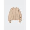 Uniqlo Кардиган с круглым вырезом и защитой от ультрафиолета, длинный рукав 