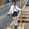 Spring and Autumn New Sweet and Fresh High Waist Skinny Korean Bust Skirt