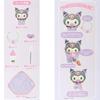 Sanrio Набор по уходу за плюшевой игрушкой Куроми, Персонаж для празднования дня рождения ребенка, Подарок