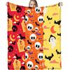 Halloween Print Blanket
