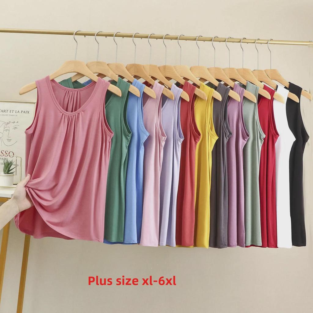 Women's Loose Fit Sleeveless Maternity Vest, Plus Size 200 Lbs, Belly-Covering Summer Outerwear.