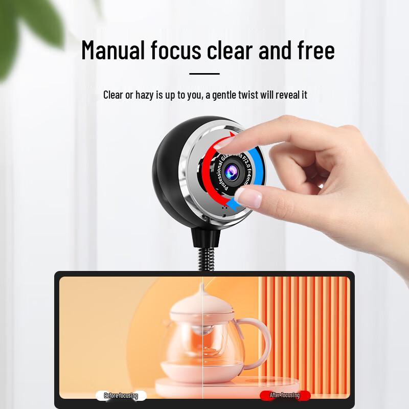 Beiyipin HD Computer Camera