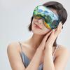 Elegant Silk Scarf & Eye Mask Gift Set
