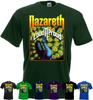 26 Nazareth Loud 'n' Proud футболка хард-рок группа все цвета все размеры S-5XL Унисекс футболка