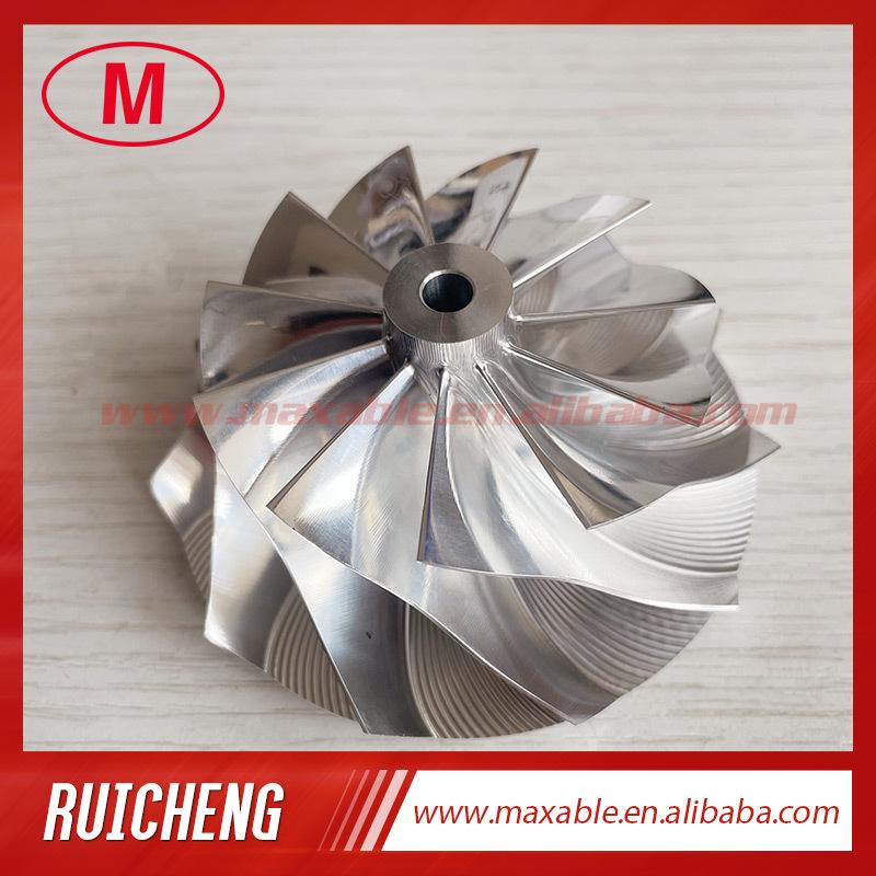 GT15-25 54.10/71.40mm 11+0 Blades Turbo Aluminum 2618 /milling/billet Compressor Wheel