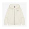 Магазин North Face Подлинная толстовка North Face The North Face Nj5jr00b Core Hoodie Zip Up Cream 1797547