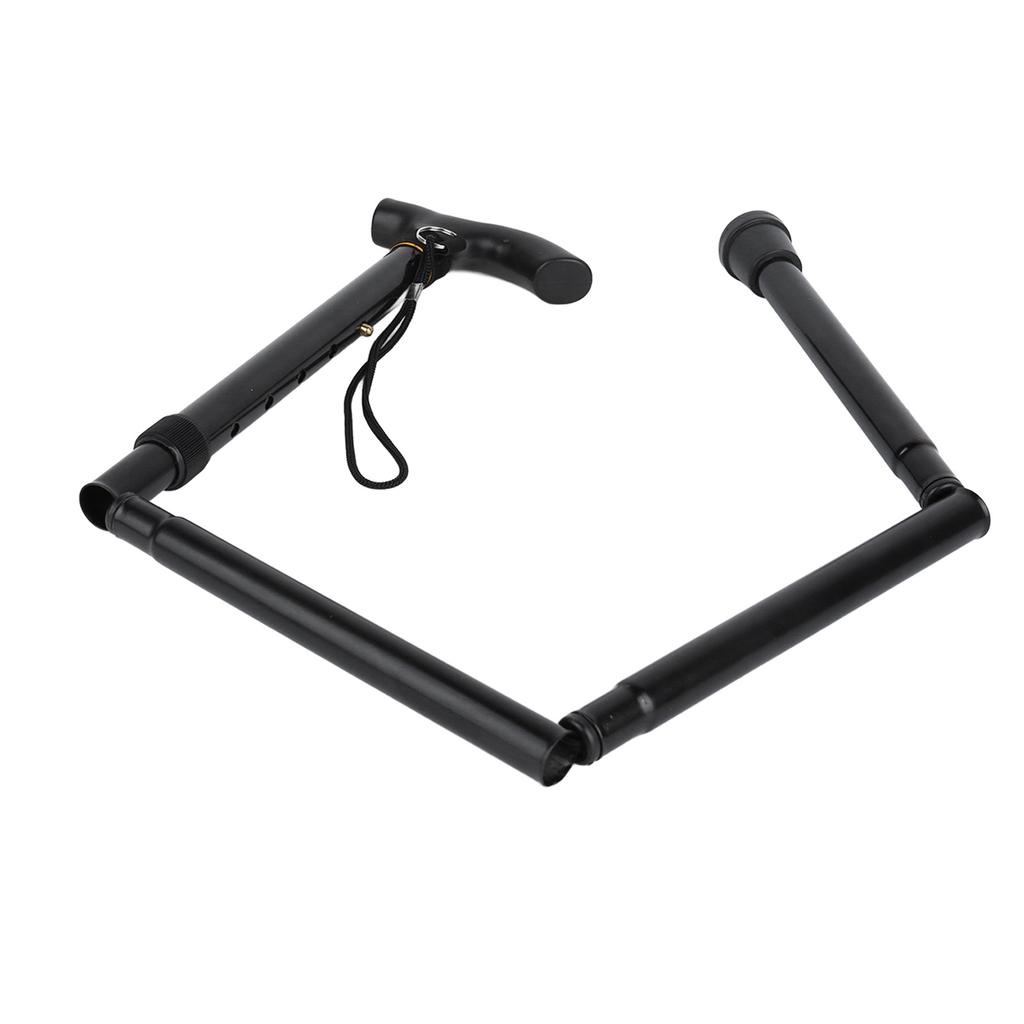 Складная походная палка из алюминиевого сплава, складная трость для ходьбы, легкая походная трость для ходьбы