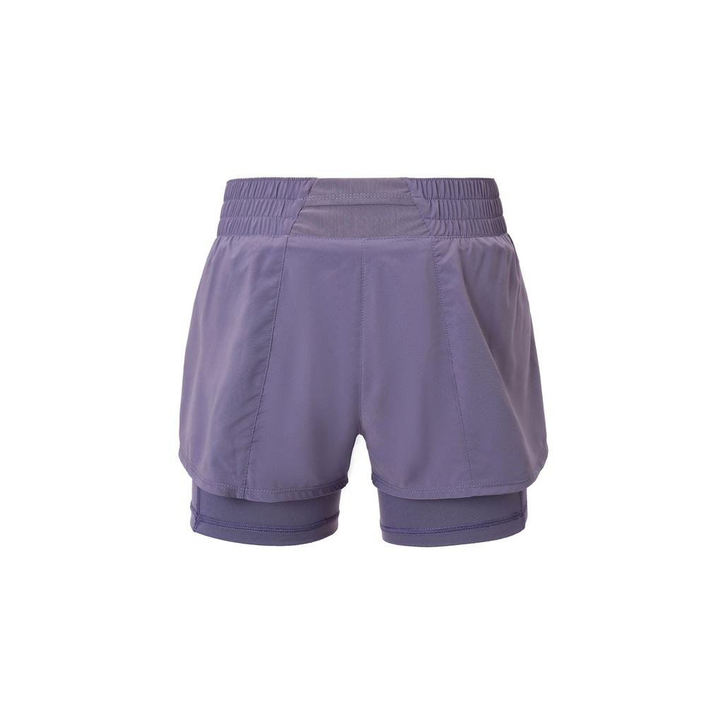 Nike Dri-Fit One Быстросохнущие повседневные спортивные шорты 2-в-1 со средней посадкой Женские брюки DX6013-509