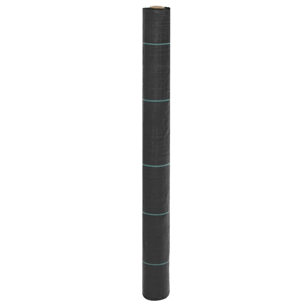Weed Barrier Fabric Black 1x150 m PP