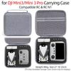 For DJI Mini 3/Mini 3 Pro Portable Carrying Case Hard EVA Storage Bag Waterproof Protective Handbag Box Remote Storage Case