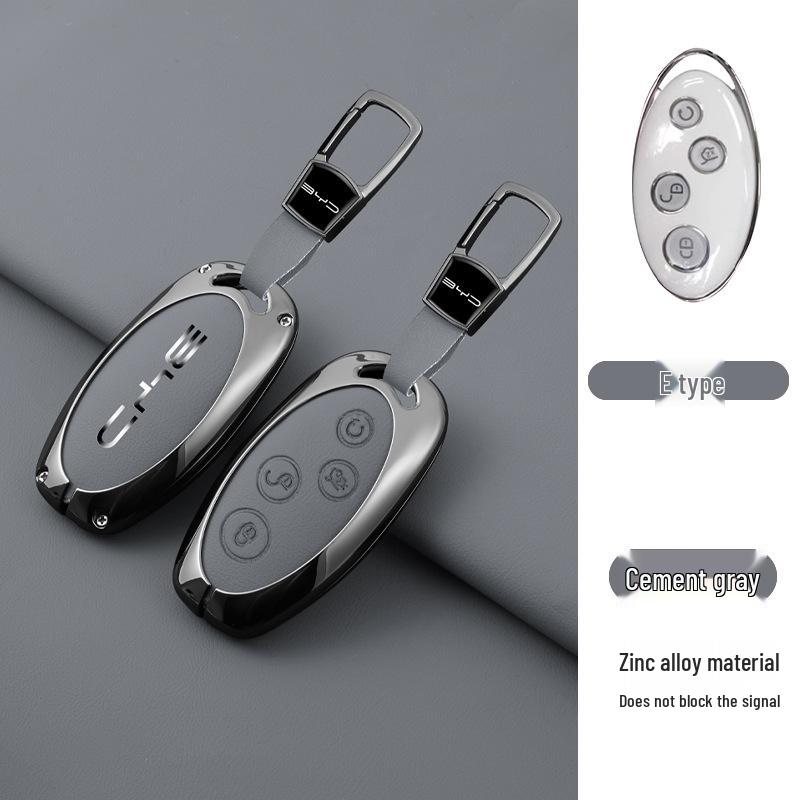 Dolphin Key Case for BYD Cars: Tang, Song, Han EV, Yuan Pro, Destroyer 05