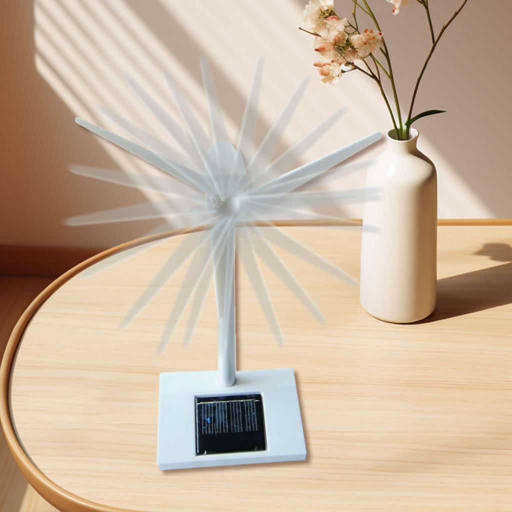 Solar Windmill Assembly Kits Plastic Educational Science Toy For Kids Outdoor Renewable Energy Learning Craft Project