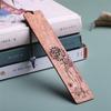 Stationery Vintage Bookmark Wooden Book Page Marker Durable Book Clip