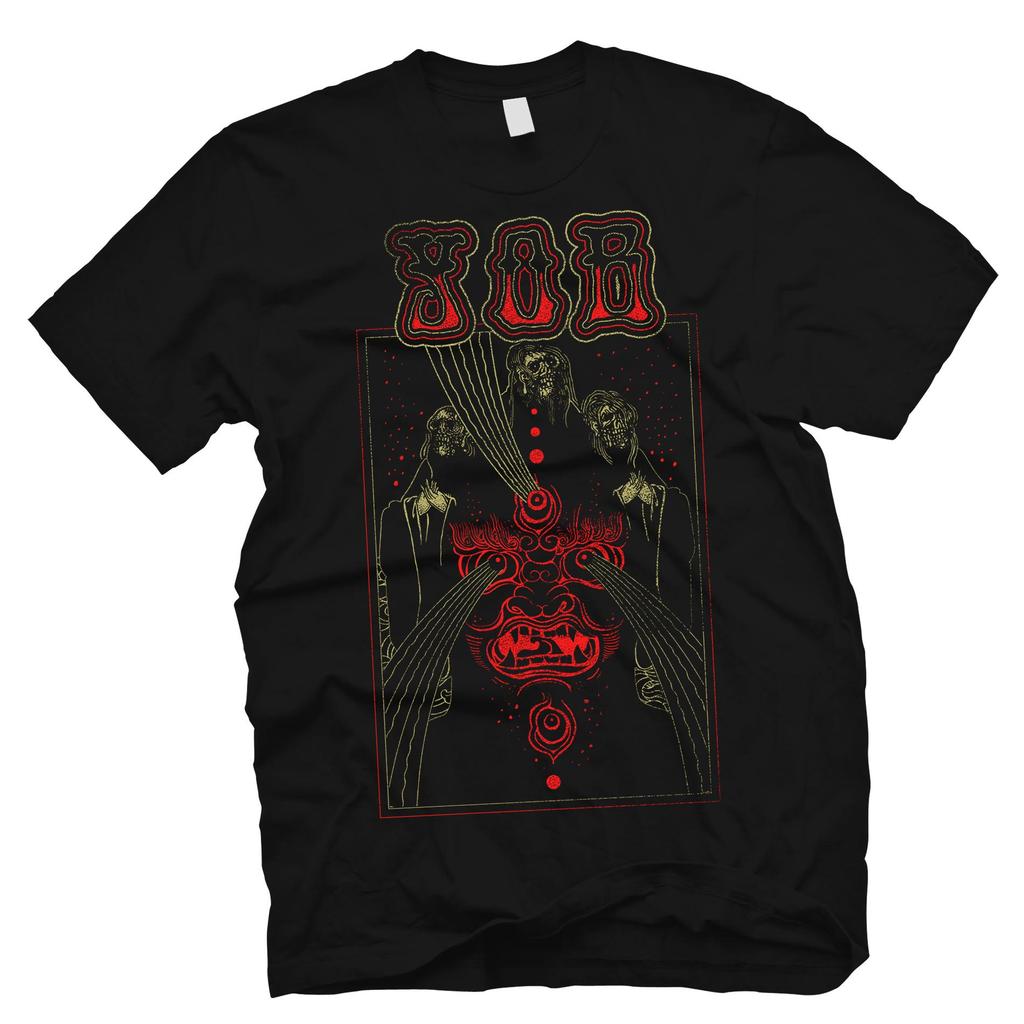 YOB  Basilisk Vintage TShirt Unisex Women Metal Rock Band Graphic Tee  Cotton Streetwear Top