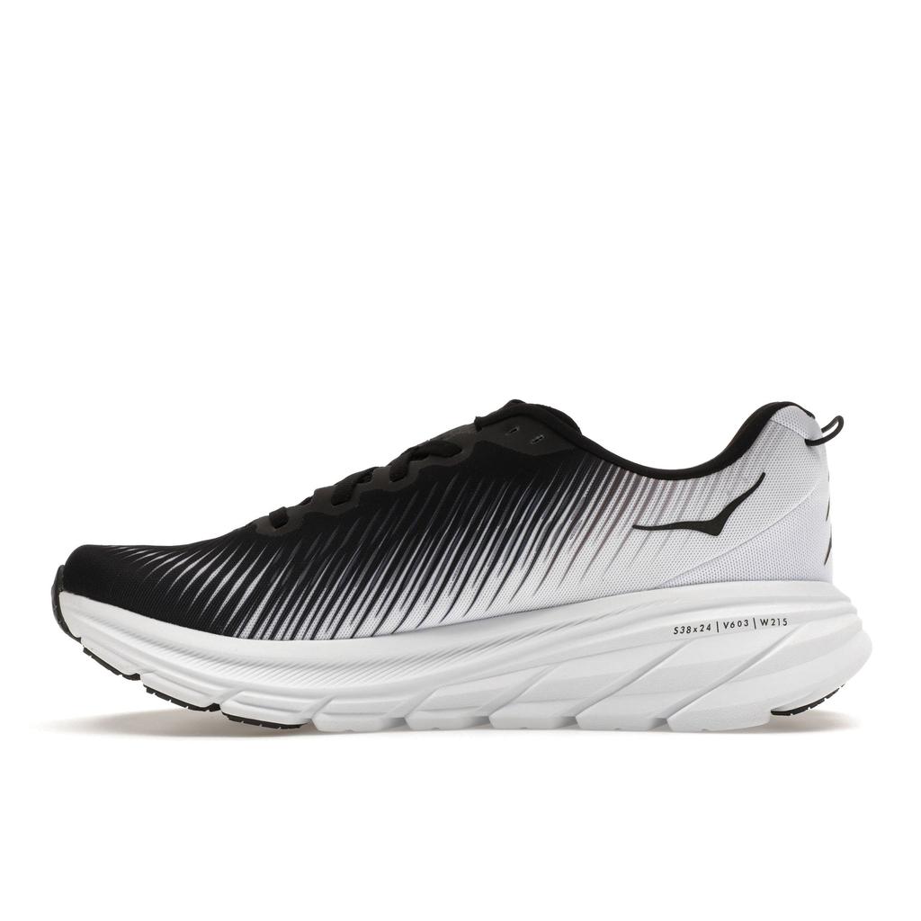 HOKA Rincon 3 Black White Men Sneakers 1119395-BWHT