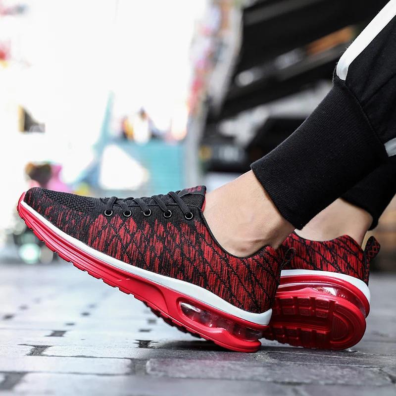 Модная спортивная обувь для мужчин, кроссовки для бега, пара, спортивная мода, дышащая, повседневная, спортивная обувь для мужчин и женщин, кроссовки