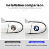 BKSN4 8/12pcs Car Door Keyhole Stickers Universal Auto Logo Sticker For BMW M 1 3 4 5 6 7 Series M3 M6 F01 F02E34 E36 E70 F10 X6 X1