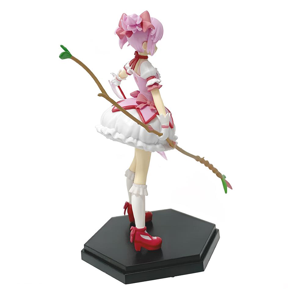 Kawaii Anime Kaname Madoka PVC Action Figure Statue Collectible Model Kids Toys Doll Gifts 17cm