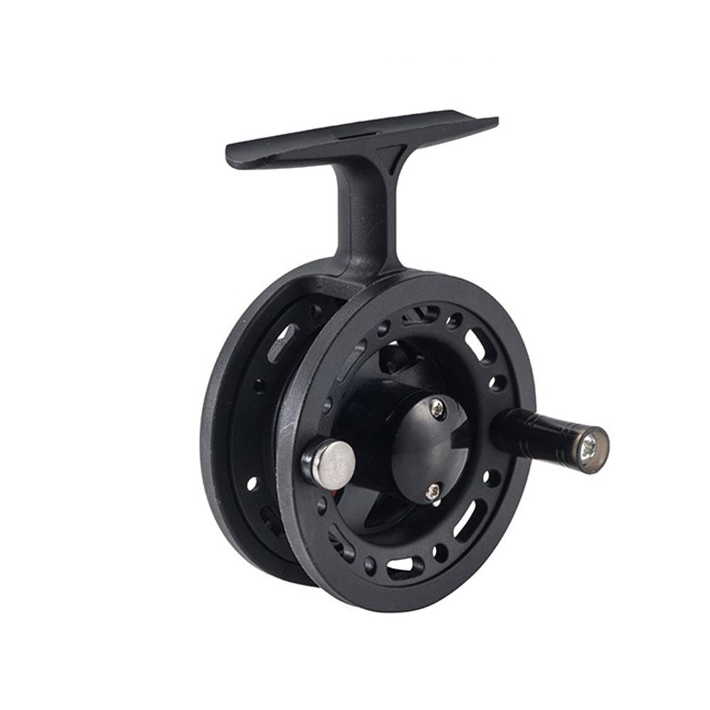 Катушка для нахлыста Передняя рыболовная катушка50 мм/60 мм Ручная катушка для зимней рыбалки