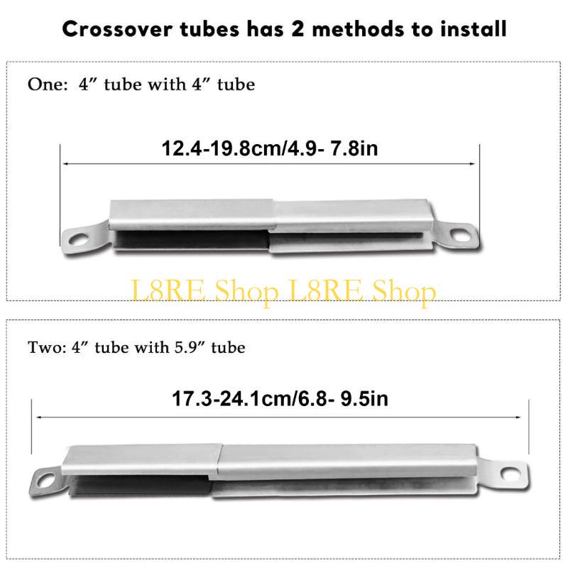 L8RE Запасная нагревательная часть для грилей, регулятор нагревательной трубки для грилей-коптилен, металлический нагревательный аксессуар, нагревательная трубка для барбекю