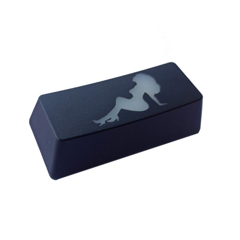 R2 2.25U Enter for Key Shine Through Keycaps ABS Etched Backlit Keycap for Mechanical Keyboard
