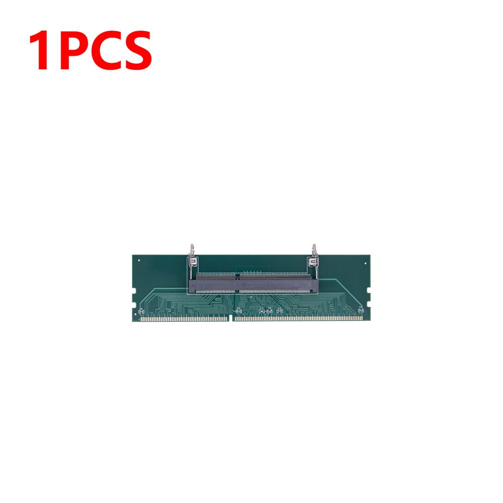 1-5 шт. адаптеров памяти DDR3 DDR4 для ноутбуков и настольных компьютеров, SO-DIMM для ПК, адаптер для подключения карты памяти Memory Stick RAM.