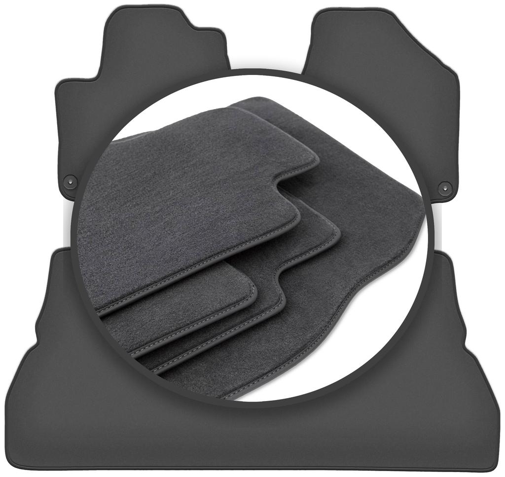 Автомобильные коврики премиум-класса для: Chrysler Pacifica II 5-местный (2017-)